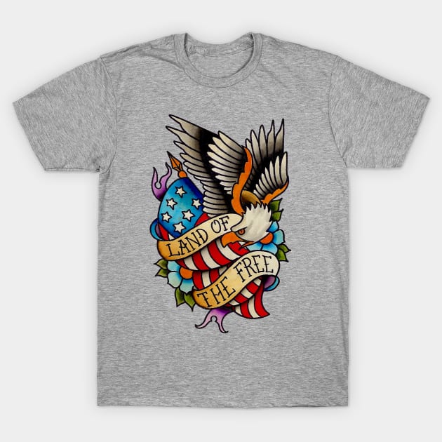 Land of the Free T-Shirt by TimPangburn